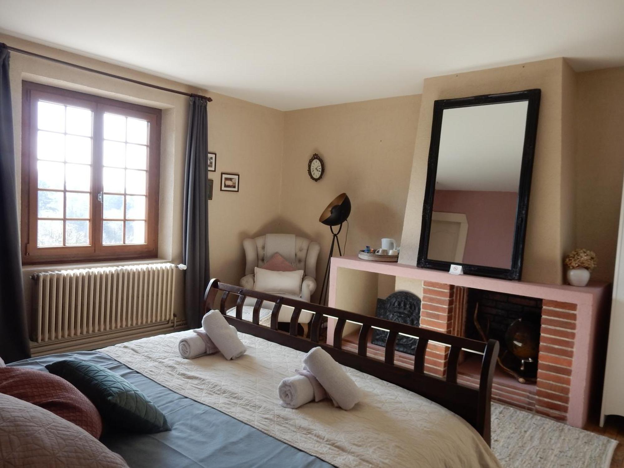 Chambre D'Hotes Le Puy Maury Augne Exterior photo