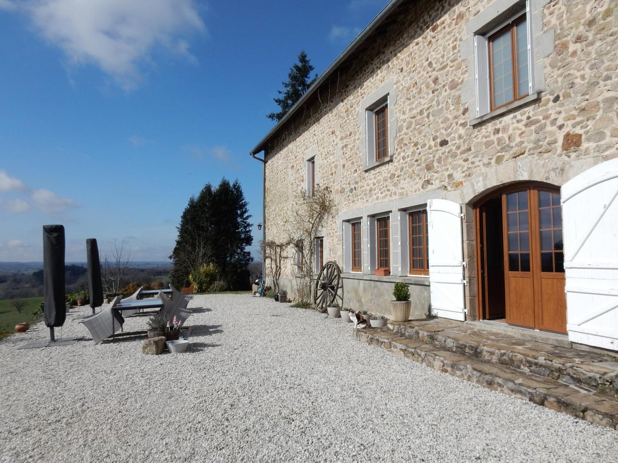 Chambre D'Hotes Le Puy Maury Augne Exterior photo