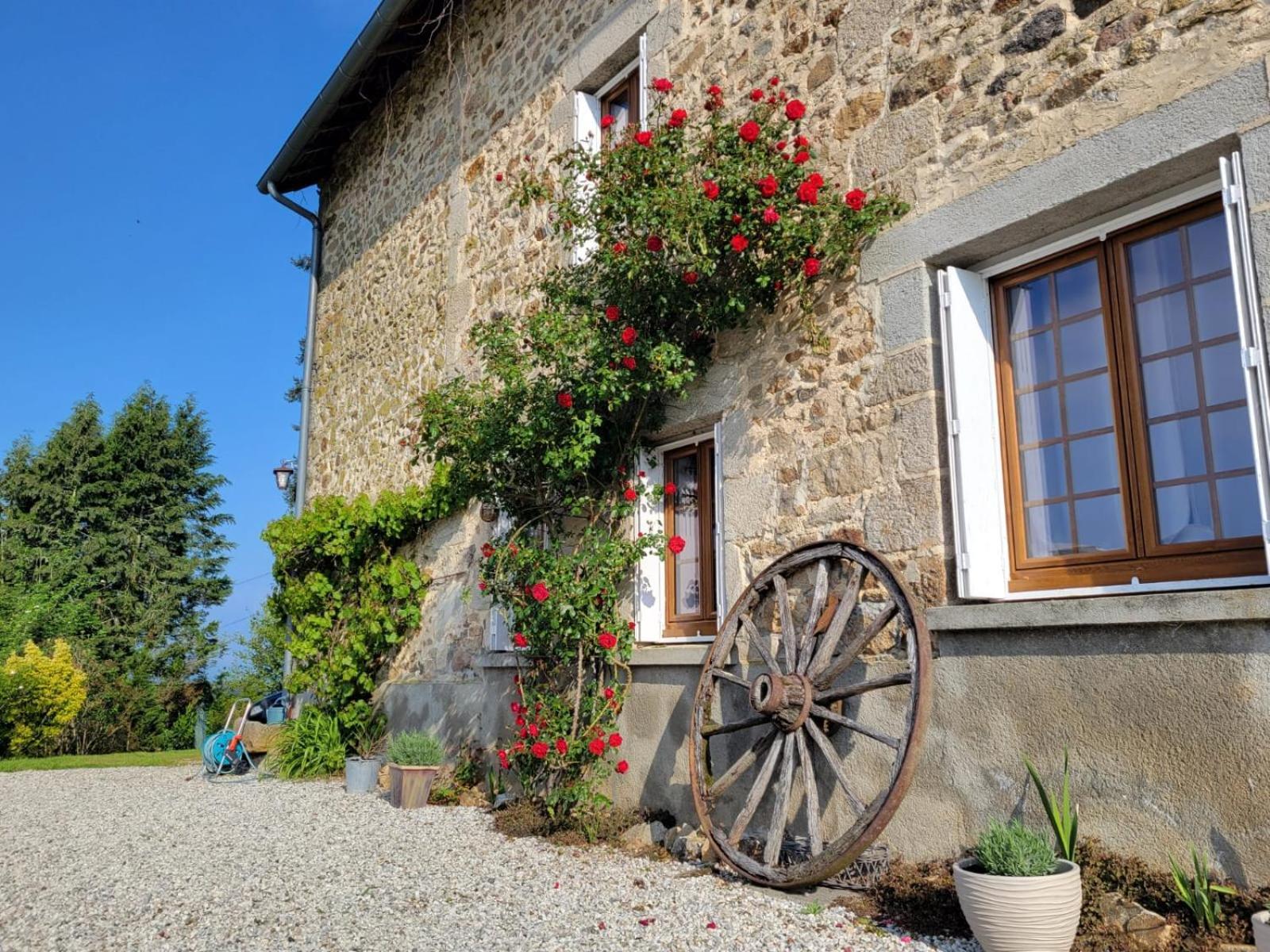 Chambre D'Hotes Le Puy Maury Augne Exterior photo